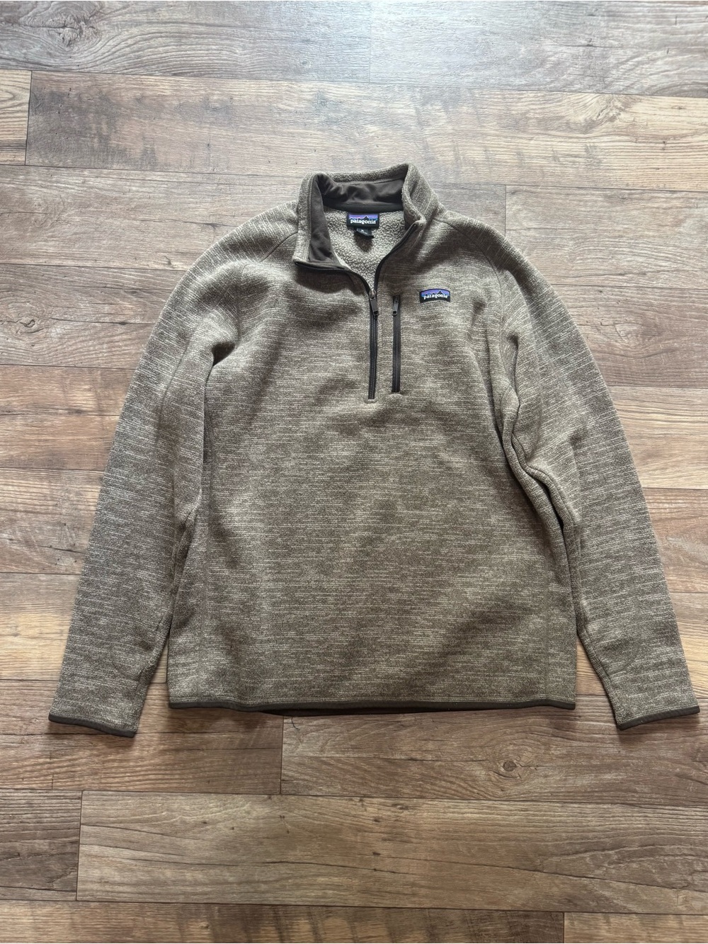 Mens Patagonia Better Sweater Quarter Zip Fleece Jacket